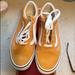 Vans Shoes | Brand New Vans Sneakers With Box | Color: Gold | Size: 7