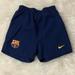 Nike Bottoms | Boys Fcb Shorts By Nike | Color: Blue/Gold | Size: 24-36 Months