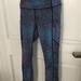 Lululemon Athletica Pants & Jumpsuits | Lululemon Active Wear Pants | Color: Black/Blue | Size: Xs-Sm