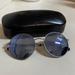 Coach Accessories | Coach Polarized Mirror Sunglasses | Color: Blue/Silver | Size: Os