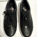 Michael Kors Shoes | Michael Kors Irving Sneakers Leather Upper | Color: Black/White | Size: 8.5