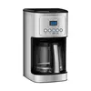 Best Drip Coffee Makers - Cuisinart 14 Cup Programmable Coffeemaker - DCC3200, Silver Review 
