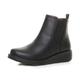 AJVANI low wedge heel zip stretch comfort chelsea boots size 4 37