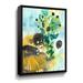 Winston Porter Sunflower Kisses II - Painting on Canvas in Green/Yellow | 18 H x 14 W x 2 D in | Wayfair C11CFA1240F94002AC04B58914E419CC