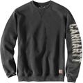 Carhartt Crewneck Graphic Sweat-shirt, noir-gris, taille XL