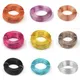Fil d'aluminium pliable pour perles 500g 0.8/1/1.2/1.5/2/3/2.5/3.5/4mm fournitures pour bijoux