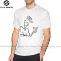 T-Shirt à Manches Courtes en Coton pour Homme Imprimé Mignon Plage 6XL