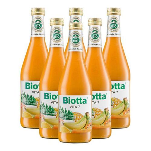 Biotta Bio Vita 7, Saft 6x500 ml