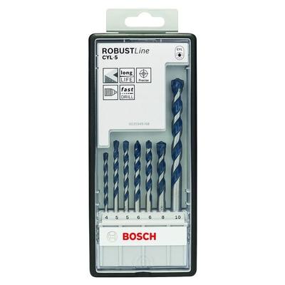 BOSCH 7-tlg. Betonbohrer-Set »CYL-5 Robust-Line« 4 - 10 mm