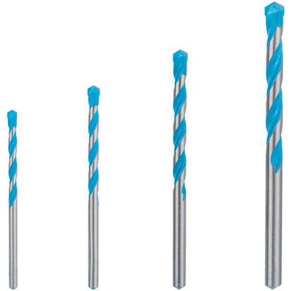 BOSCH 4-tlg. MultiConstruction CYL-9 Bohrer-Set Ø 5,5 - 8 m (ab 85 mm Länge) grau Image