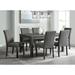 Picket House Furnishings Turner Dining Table in Charcoal