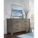 William Six-Drawer Dresser in Dusty Dawn