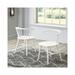 Signature Design by Ashley Grannen White Solid Wood Dining Chairs (Set of 2) - 22"W x 21"D x 30"H