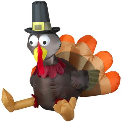 Airblown-Outdoor Pilgrim Turkey-SM