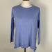 Lilly Pulitzer Sweaters | Lilly Pulitzer Light Blue Crew Neck Sweater Sz Xs | Color: Blue | Size: Xs
