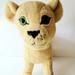 Disney Toys | Disney's The Lion King Nala Jumbo Plush Stuffed An | Color: Tan | Size: Osbb