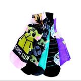 Disney Accessories | Disney Star Wars Mandalorian Baby Yoda Grogu Socks Womens Novelty Gift | Color: Black/Green/Pink/Purple/White | Size: Os