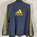 Adidas Jackets & Coats | Adidas Men's Zip Up Windbreaker Jacket Size Xl | Color: Blue/Red/Yellow | Size: Xl