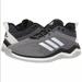 Adidas Shoes | Adidas Speed Trainer 4 Baseball Athletic Shoes 7 | Color: Gray/White | Size: 7