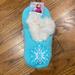 Disney Shoes | Disney Frozen Slipper Socks | Color: Silver/White | Size: Osfm