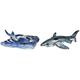 Intex Stingray Ride-On - Aufblasbarer Reittier - 188 x 145 cm & Great White Shark Ride-On - Aufblasbarer Reittier - 173 x 107 cm