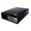 ASUS BW-16D1X-U external 16X Blu-ray writer, USB 3.0, Mac Compatible, M-DISC support, Disc Encryption, Unlimited Webstorage(12 months), NERO Backitup, E-Media