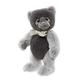 Charlie Bears - Miss Hap | Teddy Bear Plush Collectible Soft Toy - Grey 10.5"