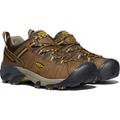 Keen Targhee II WP Hiking Shoes Leather/Synthetic Men's, Cascade Brown/Golden Yellow SKU - 393064