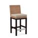 Braxton Culler Seagrass Top Counter Stool Wood/Wicker/Rattan in Brown | 37 H x 18.5 W x 22.5 D in | Wayfair B111-012/0256-54/JAVA