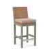 Braxton Culler Seagrass Top Counter Stool Wood/Wicker/Rattan in Brown | 37 H x 18.5 W x 22.5 D in | Wayfair B111-012/0884-93/GREYSTONE