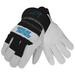 Woodrow Carolina Panthers The Closer Work Gloves