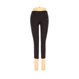 Nike Active Pants - Low Rise Skinny Leg Cropped: Black Activewear - Women's Size X-Small