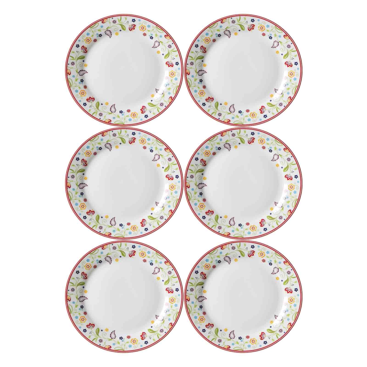 Ritzenhoff & Breker SHANTI Teller flach 27 cm 6er Set Image