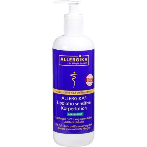 ALLERGIKA – Lipolotio sensitive Bodylotion 0.5 l