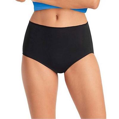 Hanes Women's Cool Comfort Microfiber Briefs 10-Pack (Size 10) Assorted, Polyester,Spandex