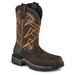 Irish Setter By Red Wing Two Harbors 11" WP NT Pull On - Mens 8 Brown Boot E2