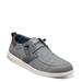 Nunn Bush Brewski Moc Toe - Mens 8 Grey Slip On W