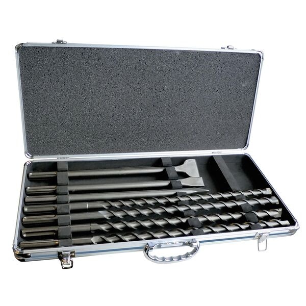 Maxtor SDS-Max Bohrer & Meissel-Set 7tlg. grau Image