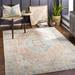 Livabliss Sidonia Distressed Medallion Machine Washable Area Rug