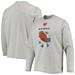Men's Tommy Bahama Heathered Gray Chicago Bears Sport Lei Pass Long Sleeve T-Shirt