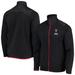 Men's Under Armour Black Texas Tech Red Raiders 2021 Sideline Command Full-Zip Jacket