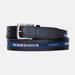 Nautica Men's Reversible Flag Belt True Black, 38W