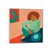 East Urban Home Lolita by Reyna Noriega - Print Canvas in Brown/Gray/Green | 26 H x 26 W x 1.5 D in | Wayfair E543A19943FD40DD80258605E00FA768