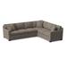 Brown Sectional - Braxton Culler Easton 2-Piece Upholstered Sectional Polyester/Upholstery | 38 H x 117 W x 94 D in | Wayfair