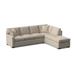 Brown Sectional - Braxton Culler Easton 2-Piece Upholstered Sectional Polyester | 38 H x 115 W x 94 D in | Wayfair 786-2PC-SEC4/0805-91/HAVANA