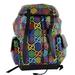 Gucci Bags | Gucci Gg Psychedelic Supreme Medium Backpack Bag | Color: Black/Yellow | Size: Os