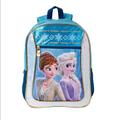 Disney Accessories | Frozen Backpack Nwt | Color: Blue/Silver | Size: Kids