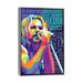 East Urban Home Eddie Vedder - Pearl Jam by Dayat Banggai - Graphic Art Print Canvas/Metal | 60 H x 40 W x 1.5 D in | Wayfair