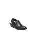 Wide Width Women's Pasadena Loafer by LifeStride in Black (Size 9 W)