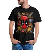 Men's Big & Tall Marvel® Comic Graphic Tee by Marvel in Deadpool Sword (Size XL)